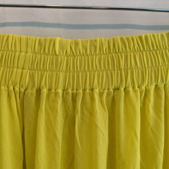 EMILIO Pucci Runway yellow skirt with underskirt 10 BNWT - Picture 3 of 9